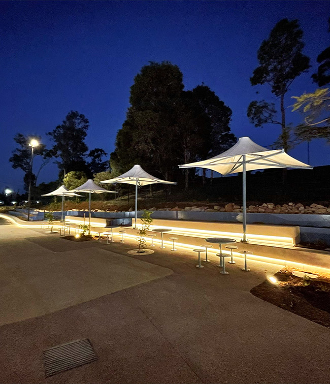 Groves Christian College - Night Lights