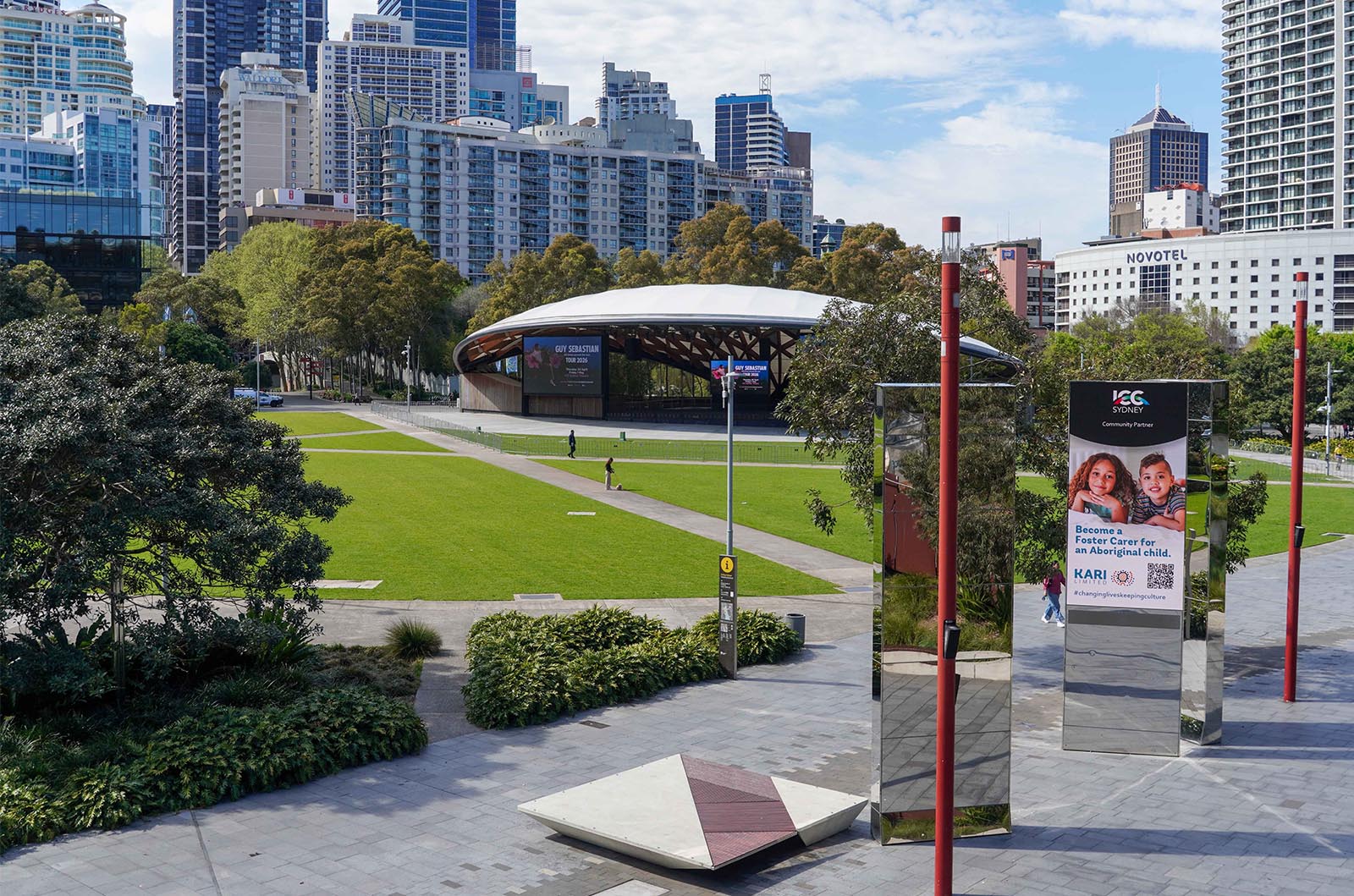Tumbalong Park - Sound Shell