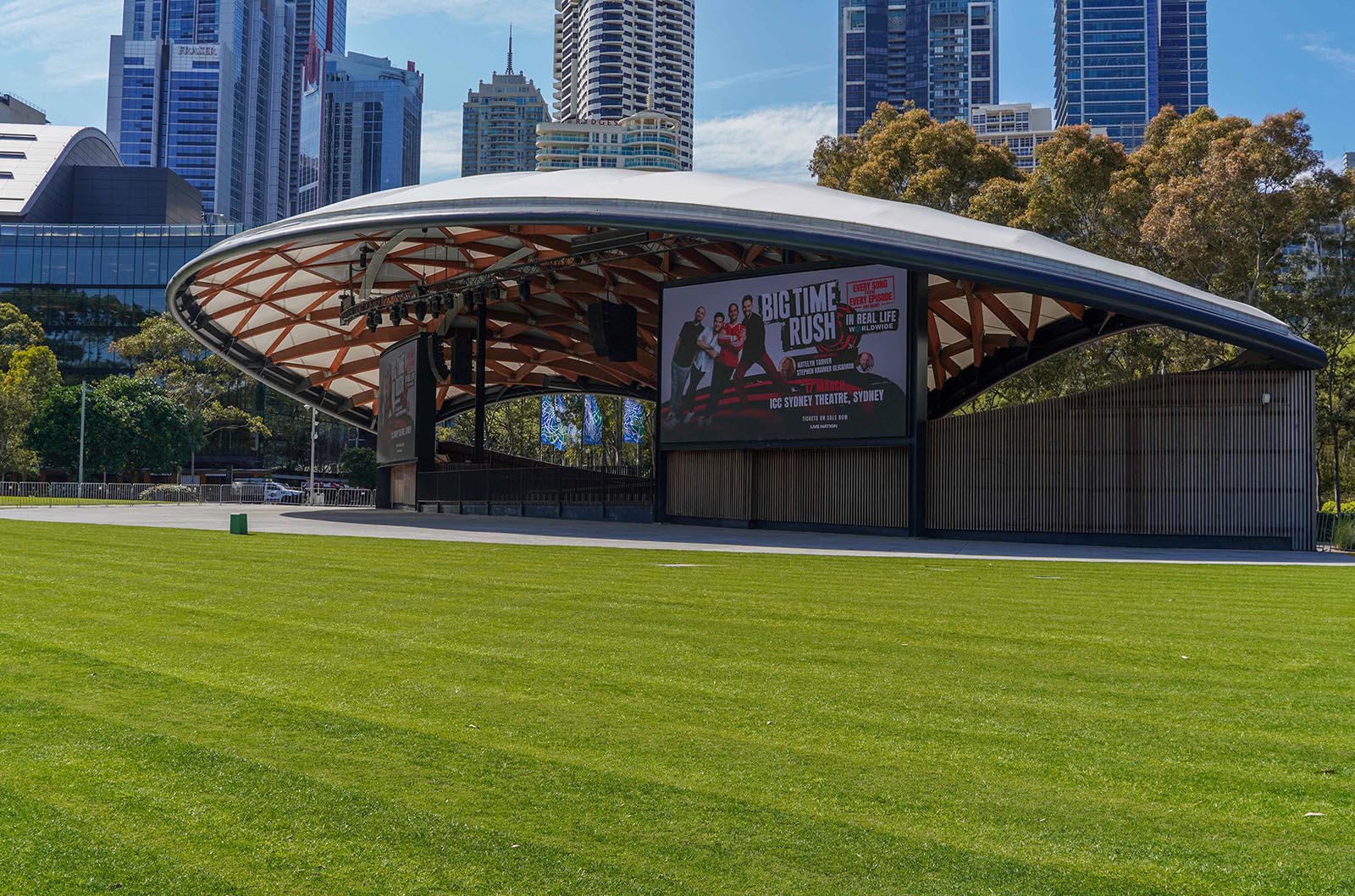 Tumbalong Park Turf & Sound Shell