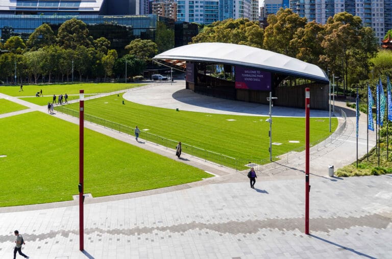 Tumbalong Park - Header