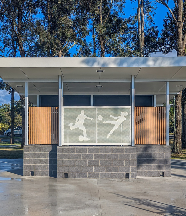 Viney Park - Amenities Building