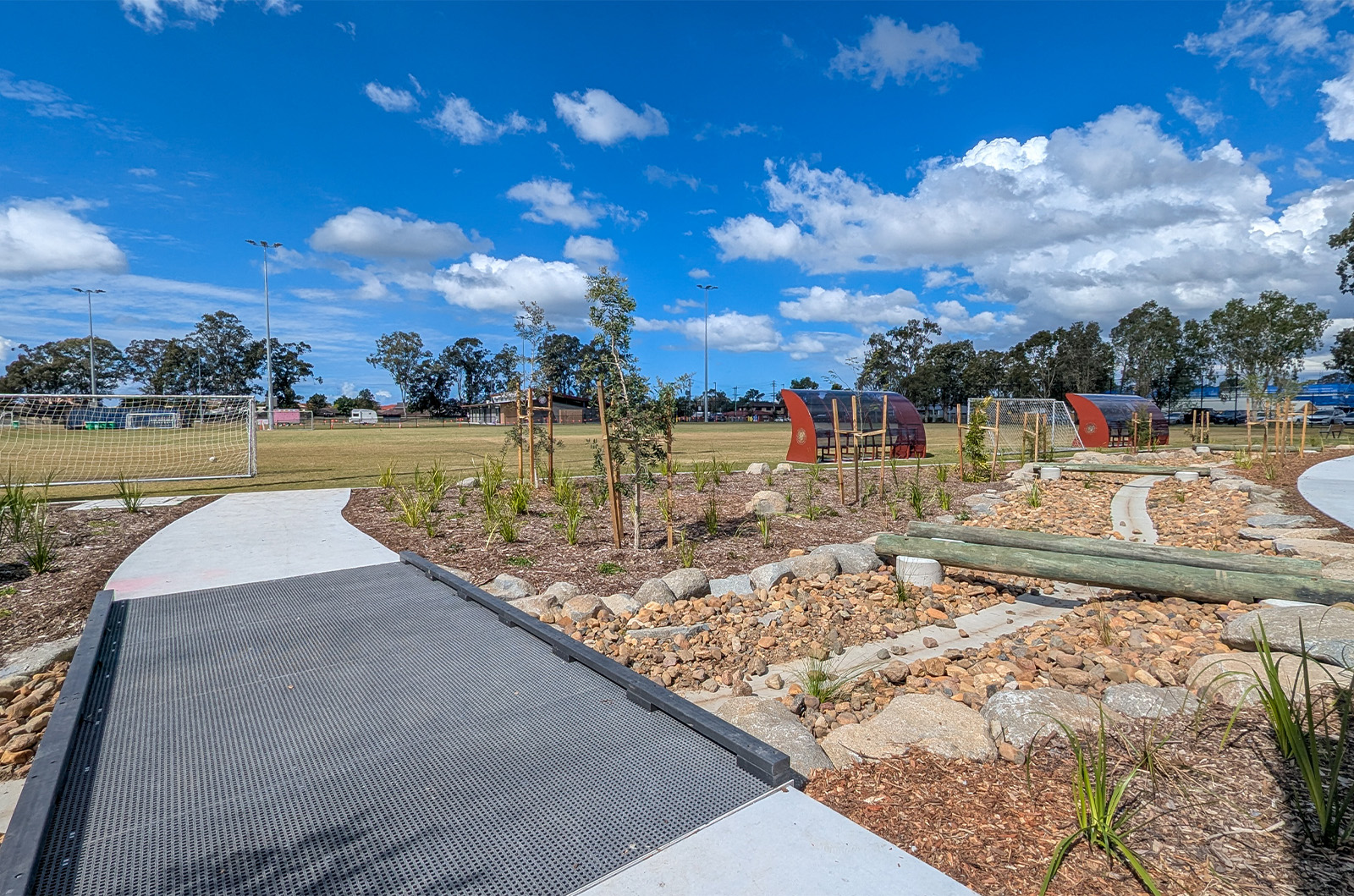 Viney Park - Garden & Sports Field