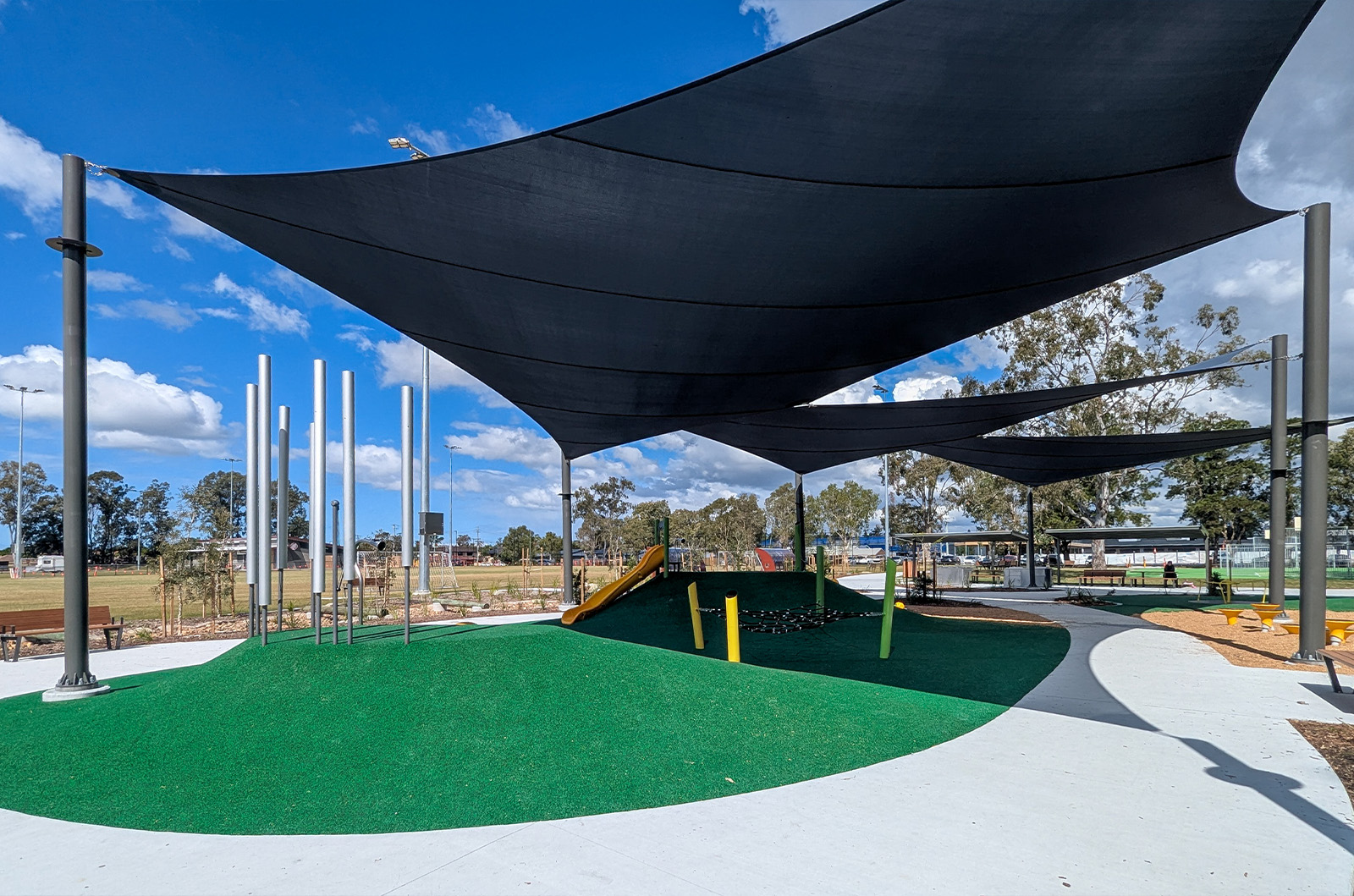Viney Park - Playground