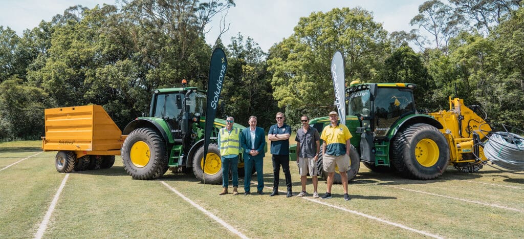 Central Coast Football Partnership with Solutions+