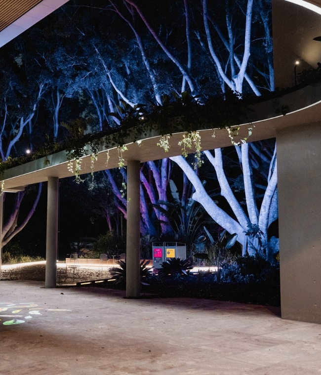 Bill Venardos Park, Greenery