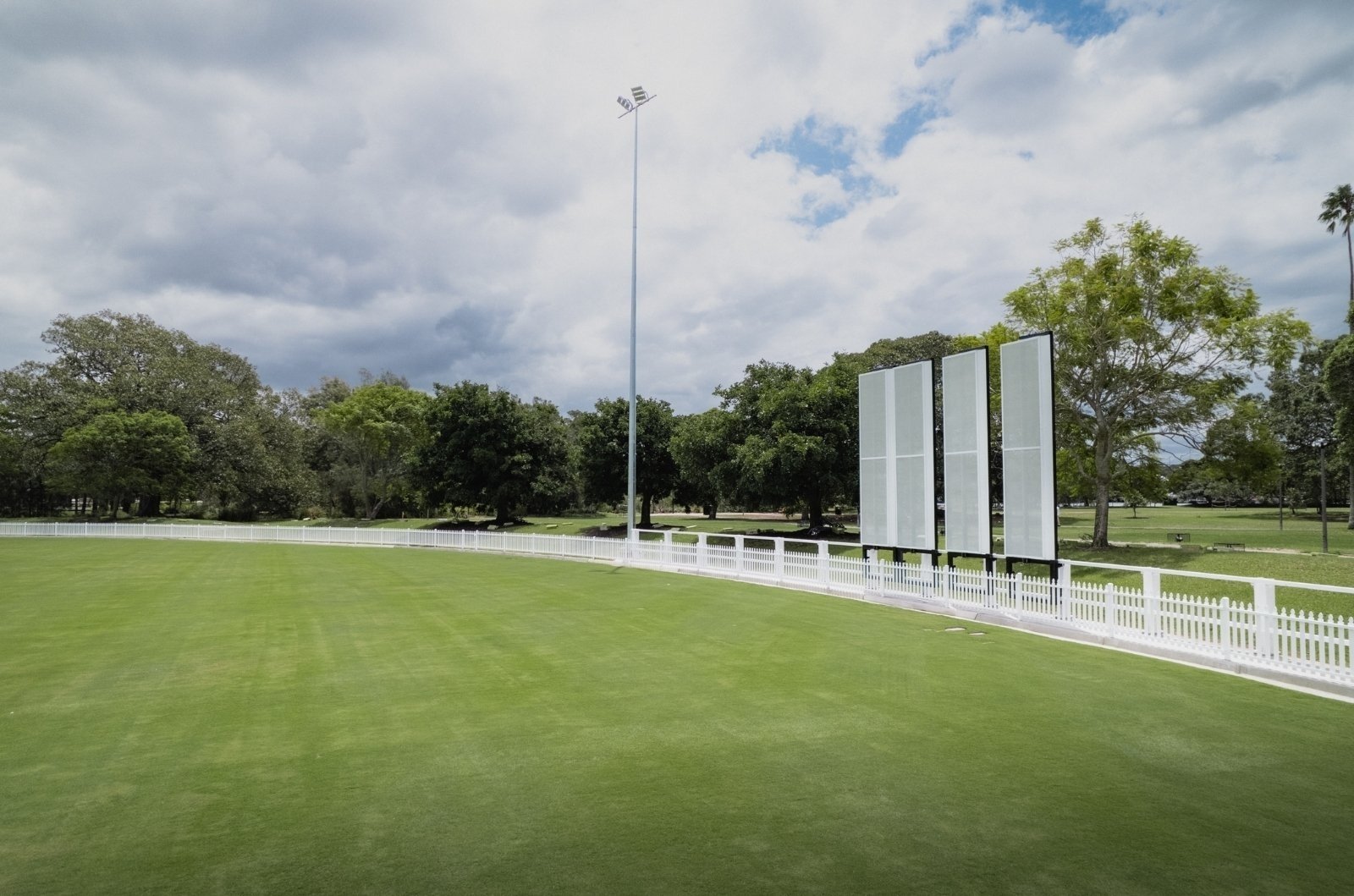 Jubilee Oval - Fence View