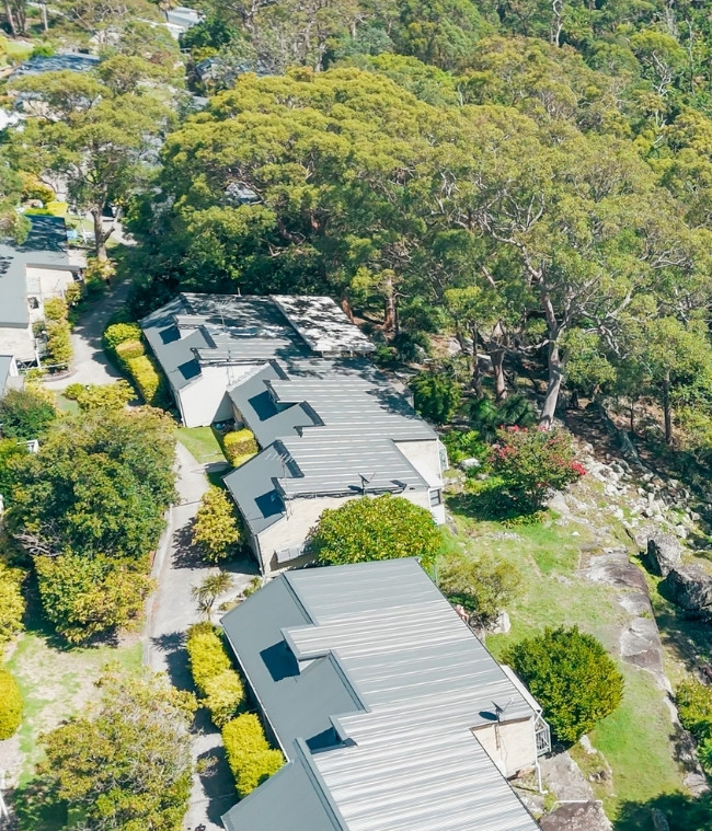 RSL LifeCare ANZAC Village, Narrabeen - Aerial View of Property