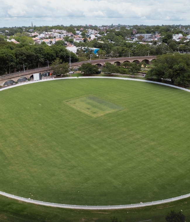 Jubilee Oval - Aerial View