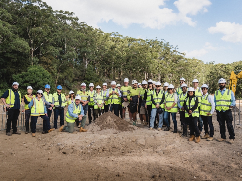 Hornsby Field of Play SOD Turning