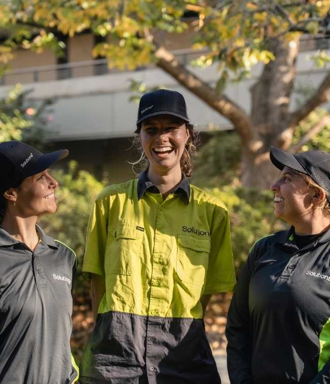 female maintenance stand form la Trobe uni